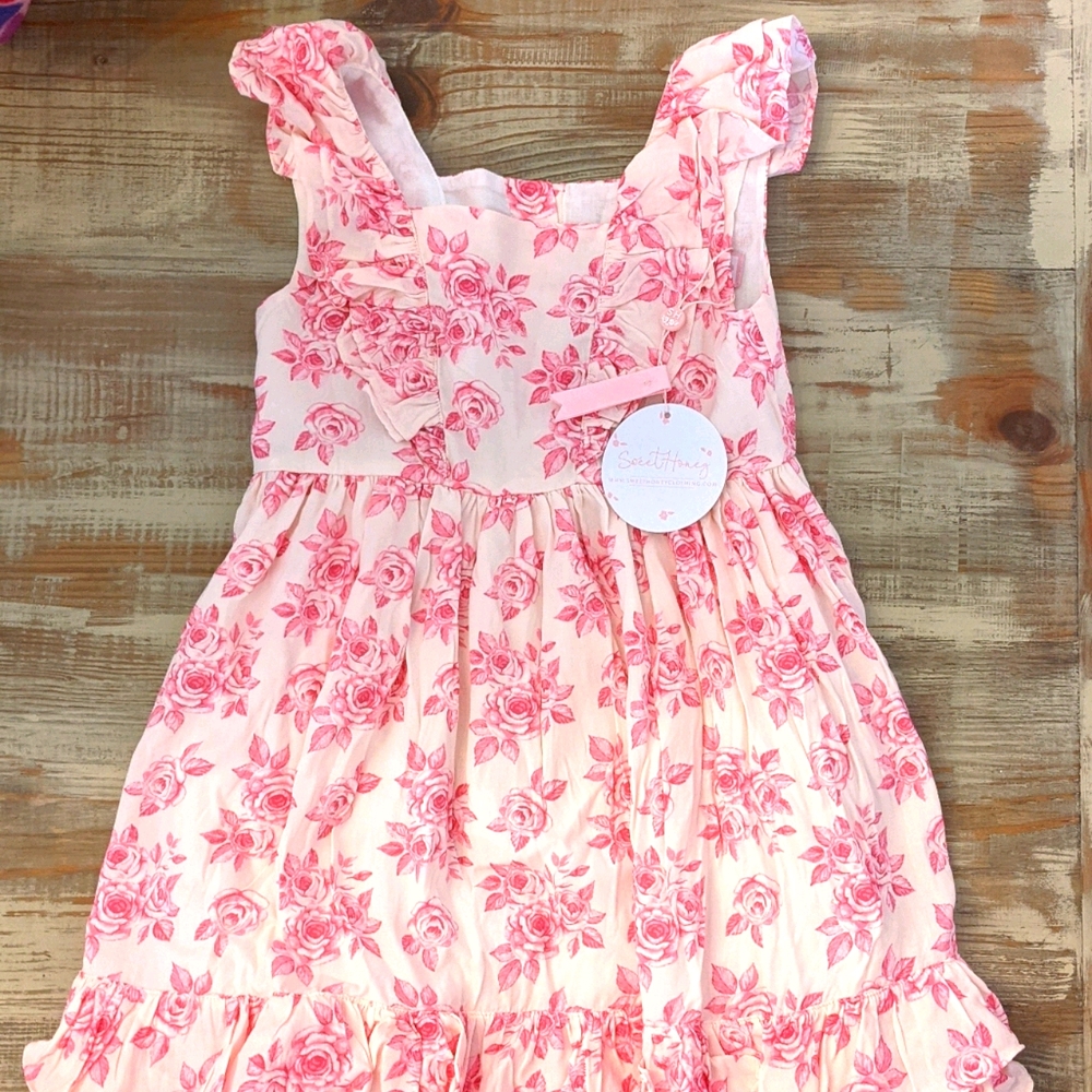 NWT Sweet Honey dress size 8